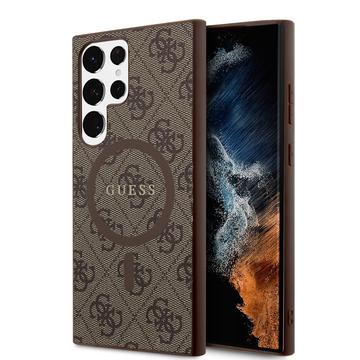 Samsung Galaxy S24 Ultra Guess 4G gekleurde ring case - MagSafe compatibel