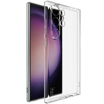 Samsung Galaxy S24 Ultra Imak UX-5 TPU Hoesje - Doorzichtig