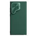 Samsung Galaxy S24 Ultra Nillkin CamShield Prop Hybride Hoesje - Groen