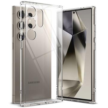 Samsung Galaxy S24 Ultra Ringke Fusion Hybride Hoesje - Doorzichtig