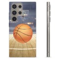 Samsung Galaxy S24 Ultra TPU-hoesje - Basketbal