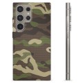 Samsung Galaxy S24 Ultra TPU-hoesje - Camouflage