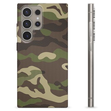 Samsung Galaxy S24 Ultra TPU-hoesje - Camouflage
