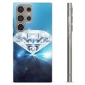 Samsung Galaxy S24 Ultra TPU-hoesje - Diamant