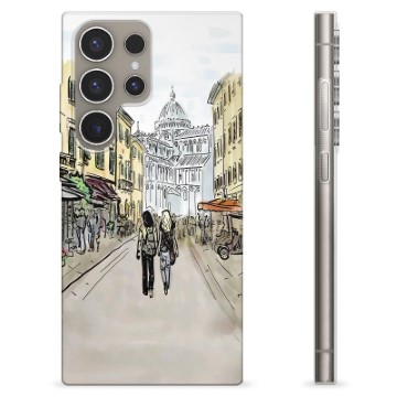 Samsung Galaxy S24 Ultra TPU-hoesje - Italië Straat
