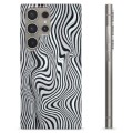 Samsung Galaxy S24 Ultra TPU-hoesje - Betoverende Zebra