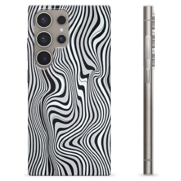 Samsung Galaxy S24 Ultra TPU-hoesje - Betoverende Zebra