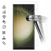 Samsung Galaxy S24 Ultra Glazen Screenprotector - Case Friendly - Doorzichtig