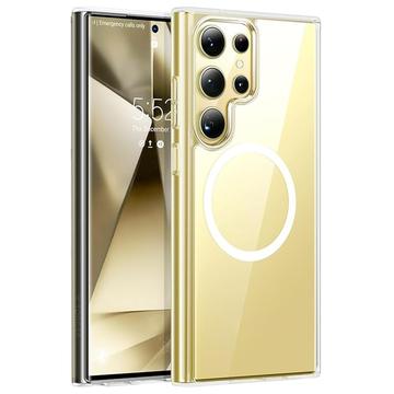 Samsung Galaxy S24 Ultra Torras X-Shock MagSafe TPU hoesje - Doorzichtig