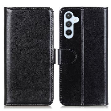 Samsung Galaxy S24 Wallet Case met Magnetische Sluiting - Zwart