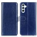 Samsung Galaxy S24 Wallet Case met Magnetische Sluiting - Blauw