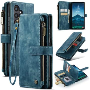 Samsung Galaxy S25 Caseme C30 Multifunctioneel Portemonnee Hoesje - Blauw