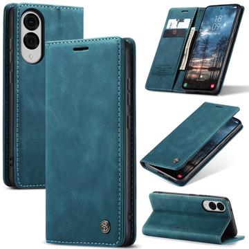 Samsung Galaxy S25 Edge Caseme 013 Series Portemonnee Hoesje - Blauw
