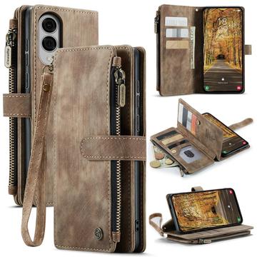 Samsung Galaxy S25 Edge Caseme C30 Multifunctioneel Portemonnee Hoesje
