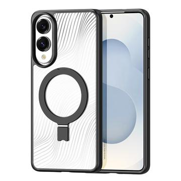 Samsung Galaxy S25 Edge Dux Ducis Aimo Hybride Hoesje - Compatibel met MagSafe - Zwart