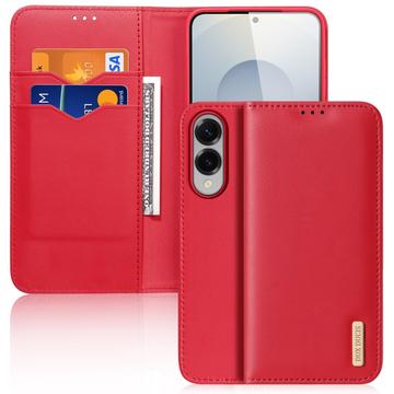 Samsung Galaxy S25 Edge Dux Ducis Hivo Wallet Leren Hoesje