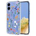 Samsung Galaxy S25 Edge TPU-hoesje met bloemenpatroon - Madeliefjes