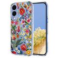 Samsung Galaxy S25 Edge TPU-hoesje met bloemenpatroon - Lelies