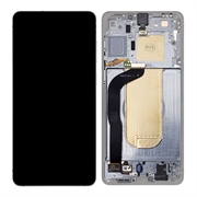 Samsung Galaxy S25 Edge Front Cover & LCD Display GH82-37224A - Zilver