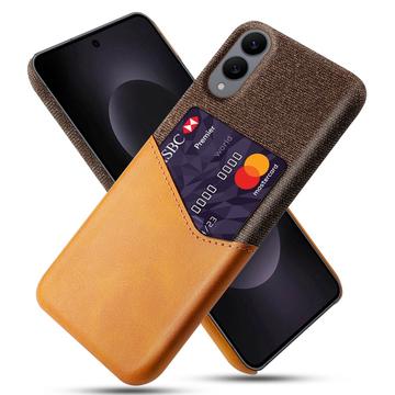 Samsung Galaxy S25 Edge KSQ Hoesje met Kaartenzak