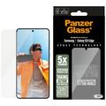 Samsung Galaxy S25 Edge PanzerGlass Ceramic Protection Ultra-Wide Fit EasyAligner Screenprotector - 9H - Doorzichtig