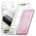 Samsung Galaxy S25 Edge Ringke Easy Slide Glazen Screenprotector - 2 stuks.