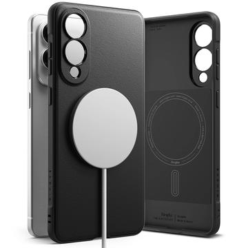Samsung Galaxy S25 Edge Ringke Onyx Magnetische Hoesje - Zwart
