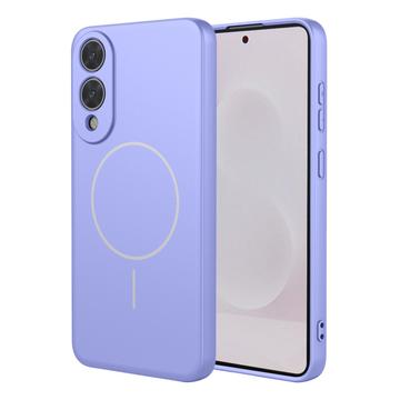 Samsung Galaxy S25 Edge Silicone hoesje - MagSafe compatibel