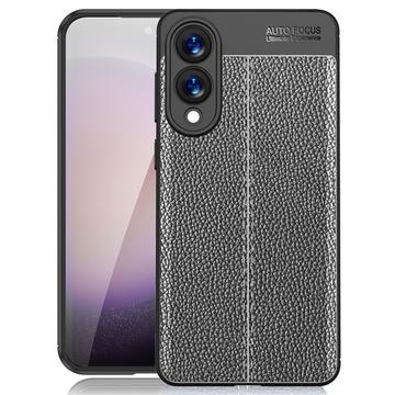 Samsung Galaxy S25 Edge Slim-Fit Premium TPU Hoesje - Zwart