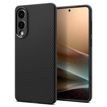 Samsung Galaxy S25 Edge Spigen Liquid Air TPU Hoesje - Zwart