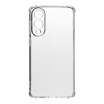 Samsung Galaxy S25 Edge Tactical Plyo TPU Hoesje - Doorzichtig