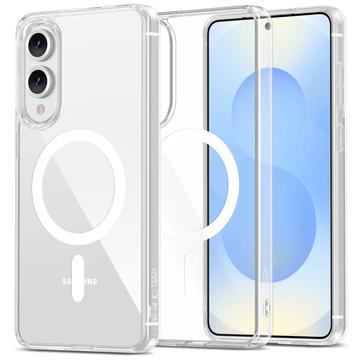 Samsung Galaxy S25 Edge Tech-Protect Flexair Magnetisch Hybride Hoesje - Doorzichtig