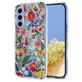 Samsung Galaxy S25 FE TPU-hoesje met bloemenpatroon - Lelies