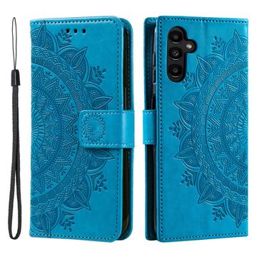 Samsung Galaxy S25 FE Mandala Series Portemonnee-hoesje