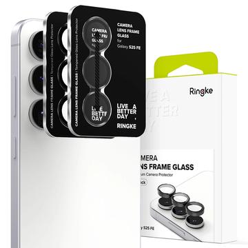 Samsung Galaxy S25 FE Ringke Camera Lens Glazen Protector - 2 St. - Zwart