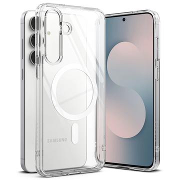 Samsung Galaxy S25 FE Ringke Fusion Magnetic Hybride Hoesje - Doorzichtig