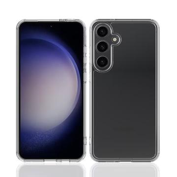 Samsung Galaxy S25 FE Krasbestendig Hybride Hoesje - Doorzichtig