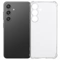 Samsung Galaxy S25 FE Schokbestendig TPU Hoesje - Doorzichtig