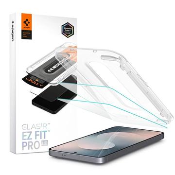 Samsung Galaxy S25 FE Spigen Glas.tR EZ Fit Pro Glazen Screenprotector - 2 Stu. - Helder