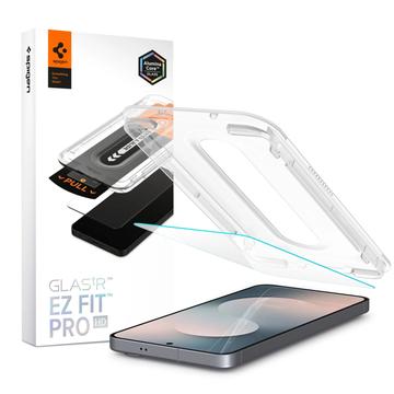 Samsung Galaxy S25 FE Spigen Glas.tR EZ Fit Pro Glazen Screenprotector - Helder