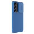 Samsung Galaxy S25 Nillkin CamShield Prop Hybride Hoesje - Blauw