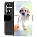 Samsung Galaxy S25+ Premium Portemonnee Hoesje - Hond