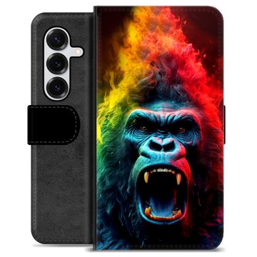 Samsung Galaxy S25+ Premium Portemonnee Hoesje - Gorilla