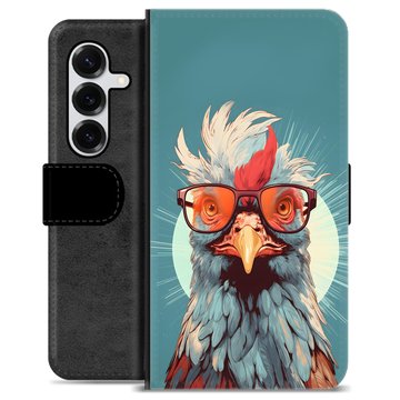 Samsung Galaxy S25+ Premium Portemonnee Hoesje - Hen