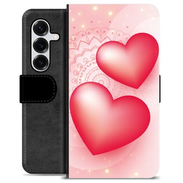 Samsung Galaxy S25+ Premium Portemonnee Hoesje - Liefde