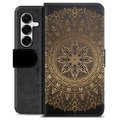 Samsung Galaxy S25+ Premium Portemonnee Hoesje - Mandala