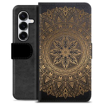 Samsung Galaxy S25+ Premium Portemonnee Hoesje - Mandala