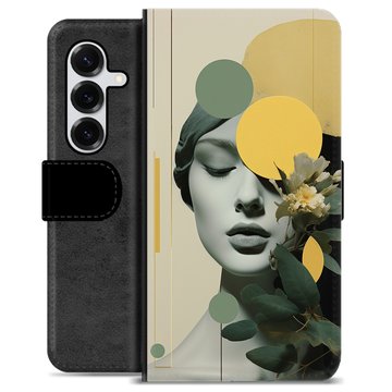 Samsung Galaxy S25+ Premium Portemonnee Hoesje - Vintage Stemming