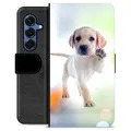 Samsung Galaxy S25 Premium Portemonnee Hoesje - Hond