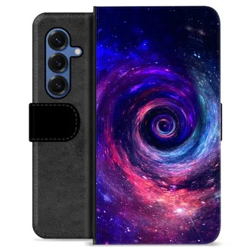 Samsung Galaxy S25 Premium Portemonnee Hoesje - Heelal